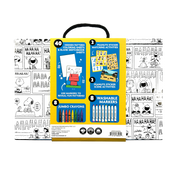 OOLY x Peanuts: Coloring Activity & Sticker Kit