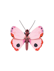 Rosora Butterfly 3D DIY Wall Art Craft