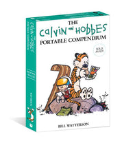 Set 5 Calvin and Hobbes Portable Compendium by Bill Watterson