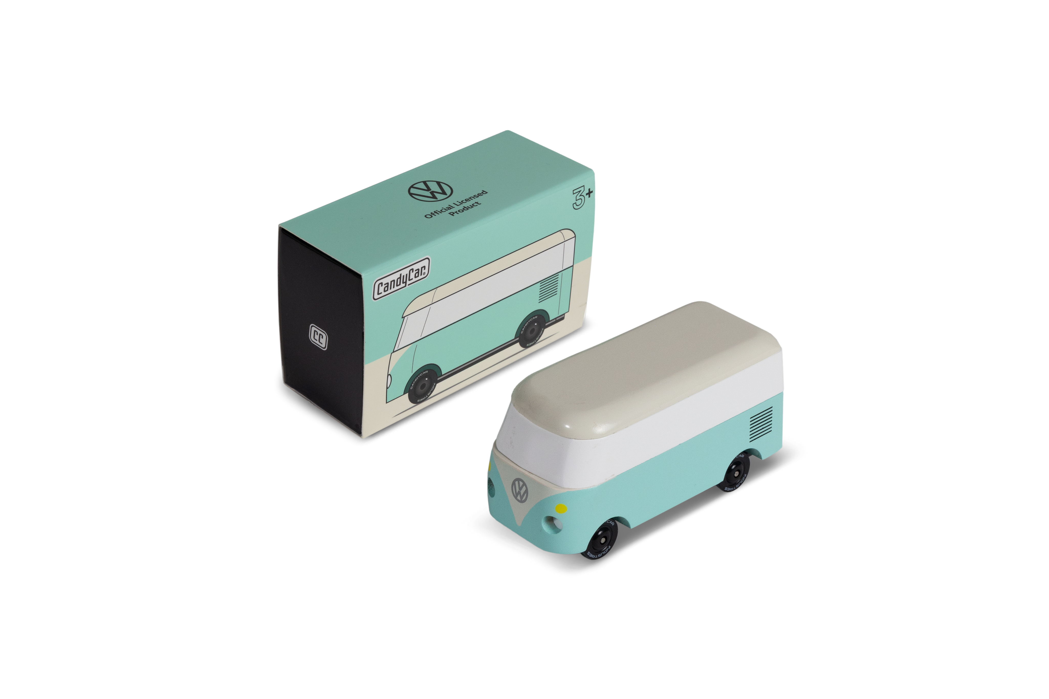 VW Mini Surfline Teal Toy Car