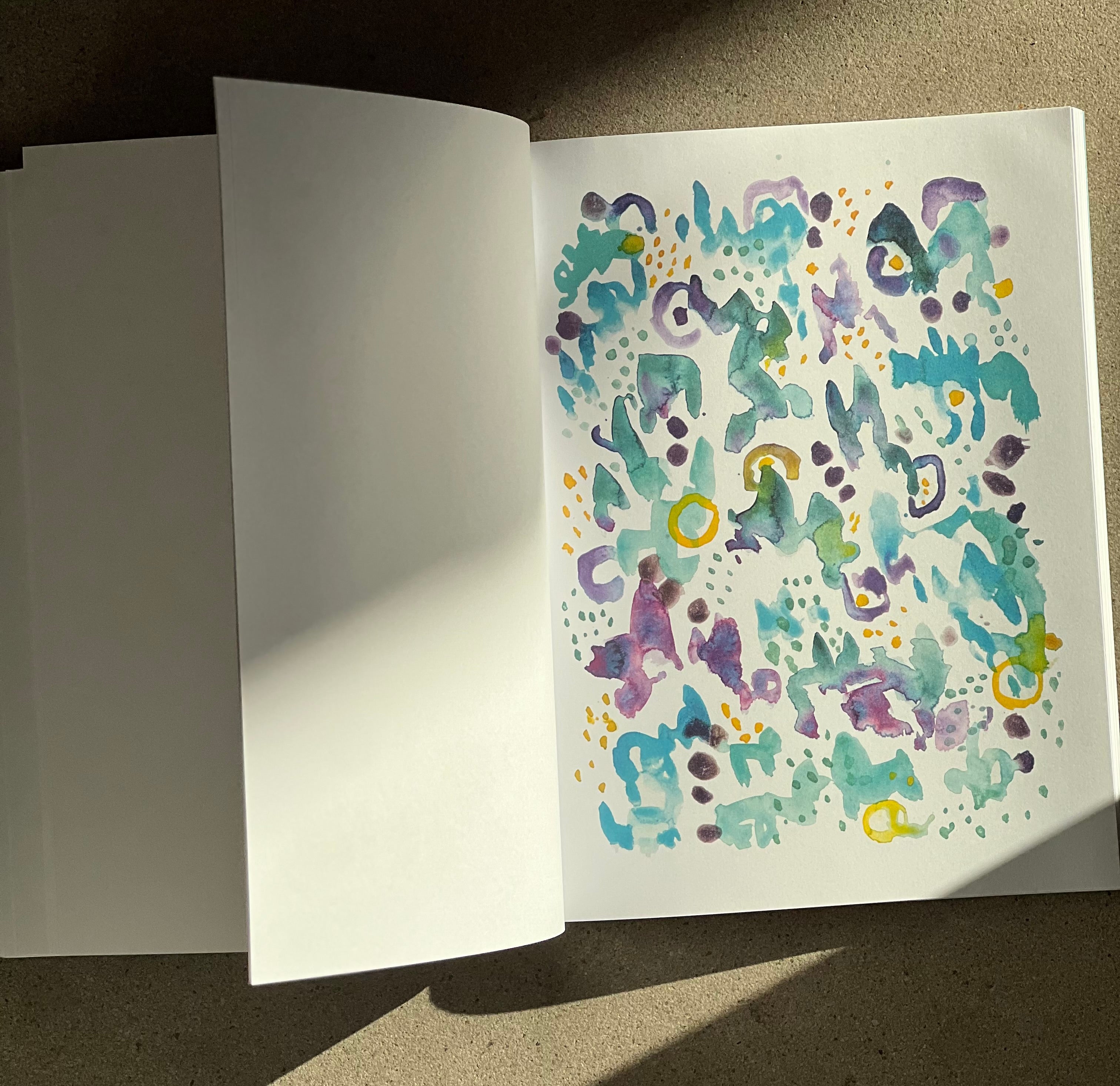 Mindful Journeys | The Reverse Coloring Book