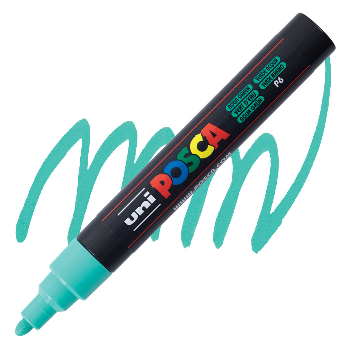 Posca Marker Medium Aqua Green
