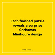 LEGO Mystery Minifigure Mini Puzzle (Christmas Edition)