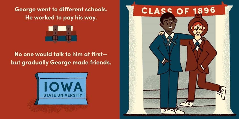 George Washington Carver Loved Plants: Little Naturalists Series
