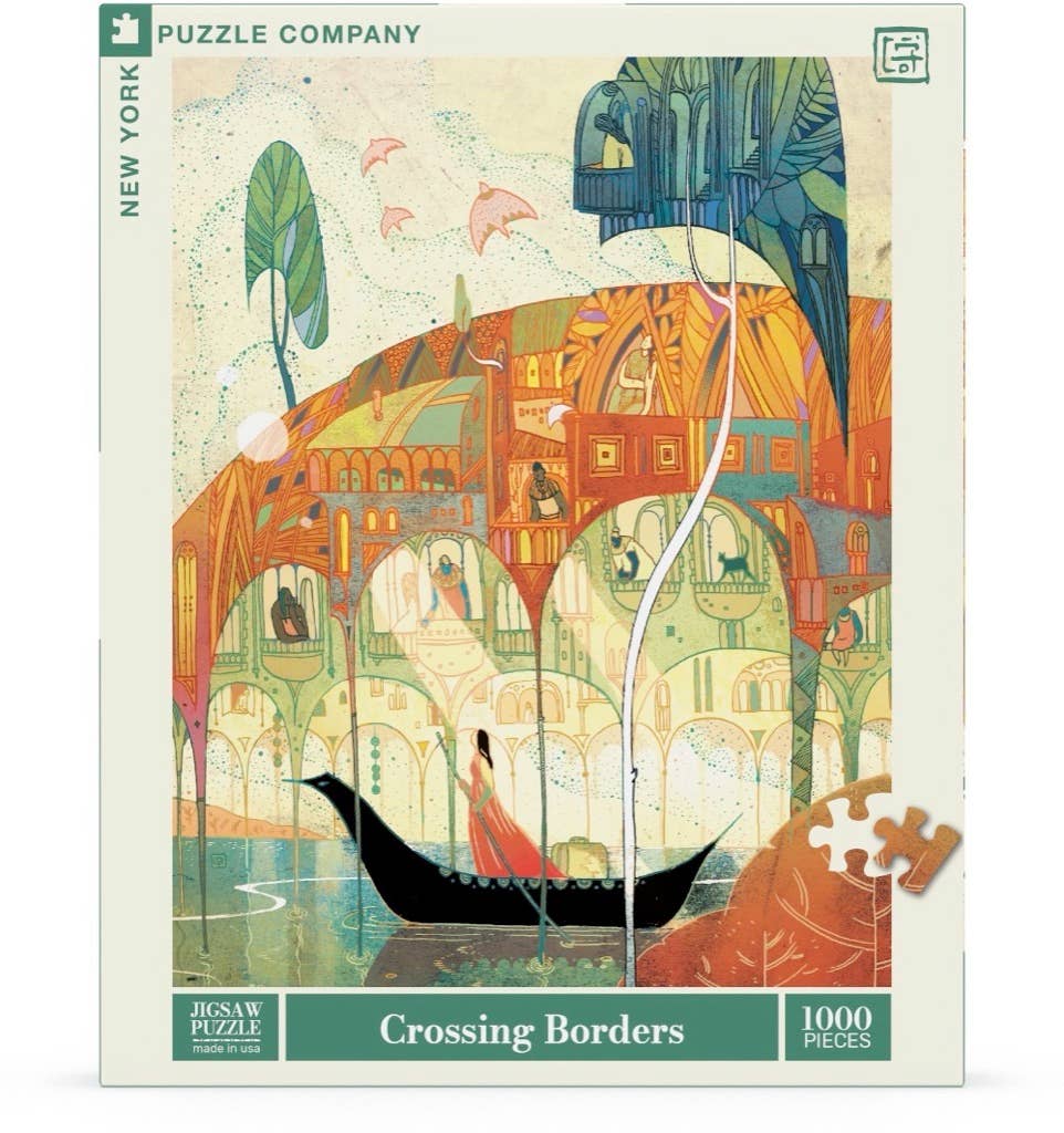 Crossing Borders - 1000 Piece Jigsaw Puzzle