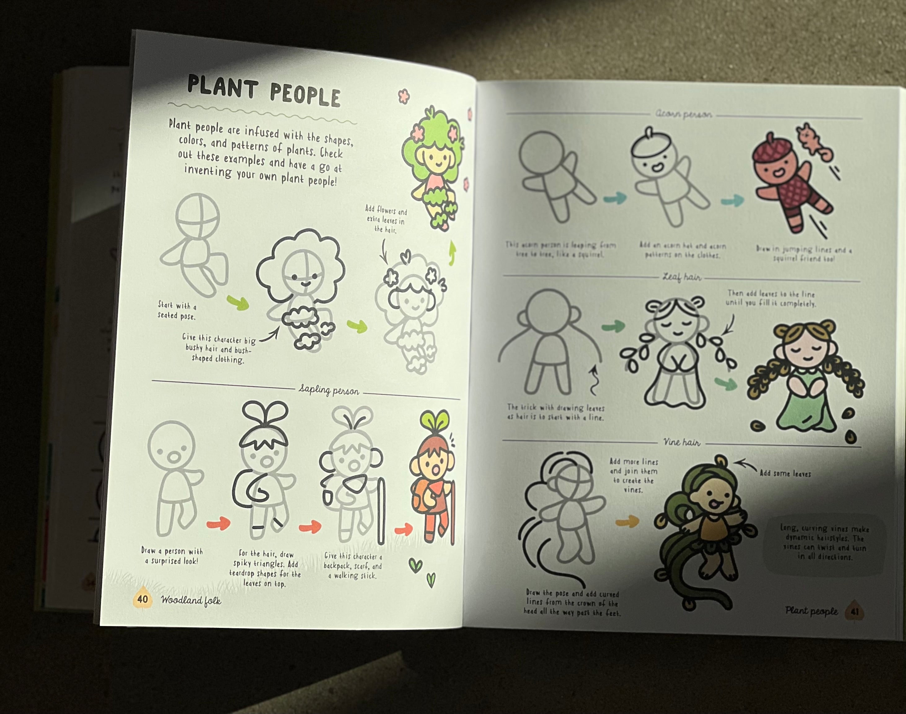 How to Draw Cute Woodland Friends