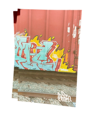STYLE Boxcar Grid Notebook - 5.25" x 8.25" x .5"