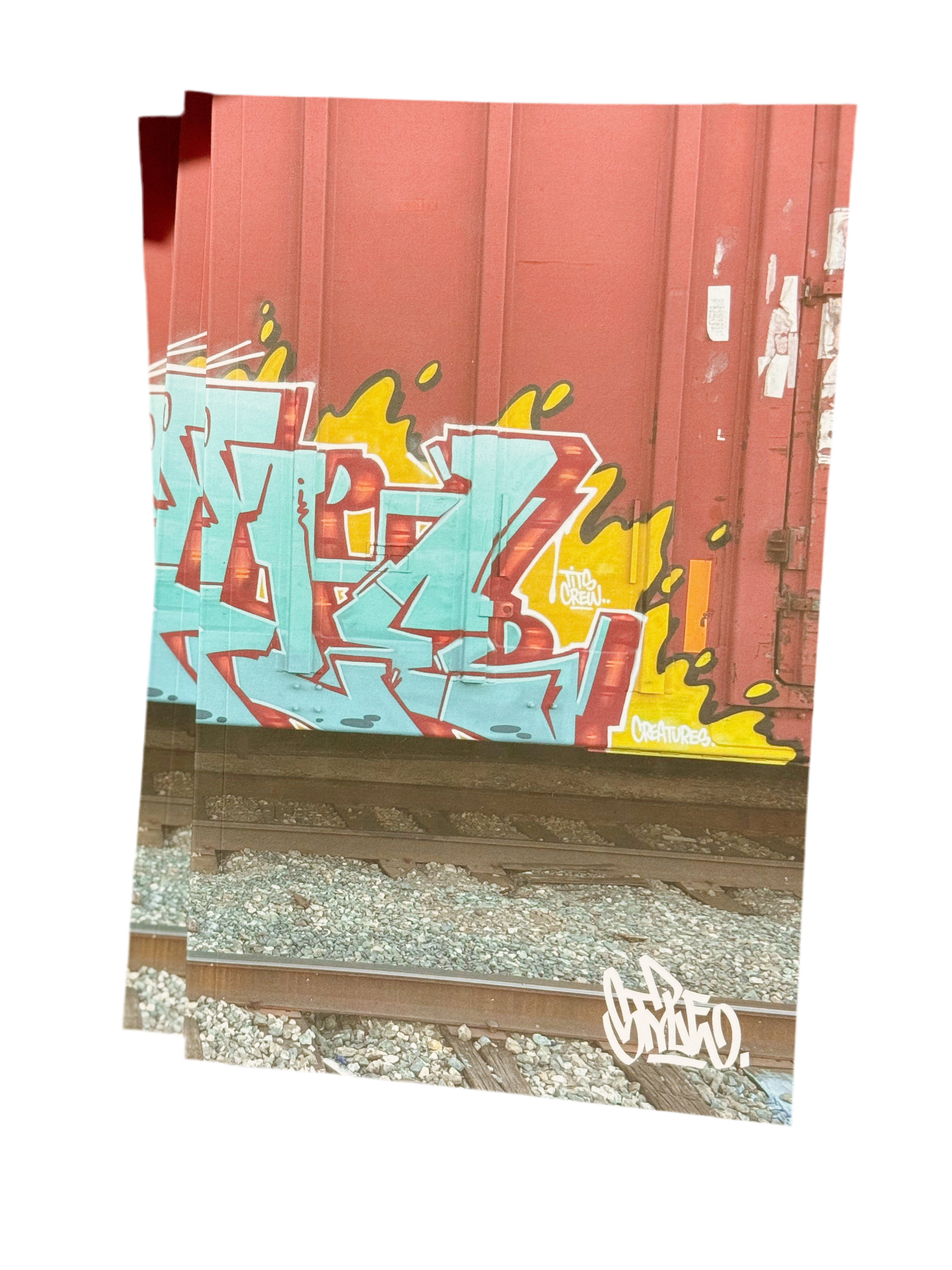 STYLE Boxcar Grid Notebook - 5.25" x 8.25" x .5"