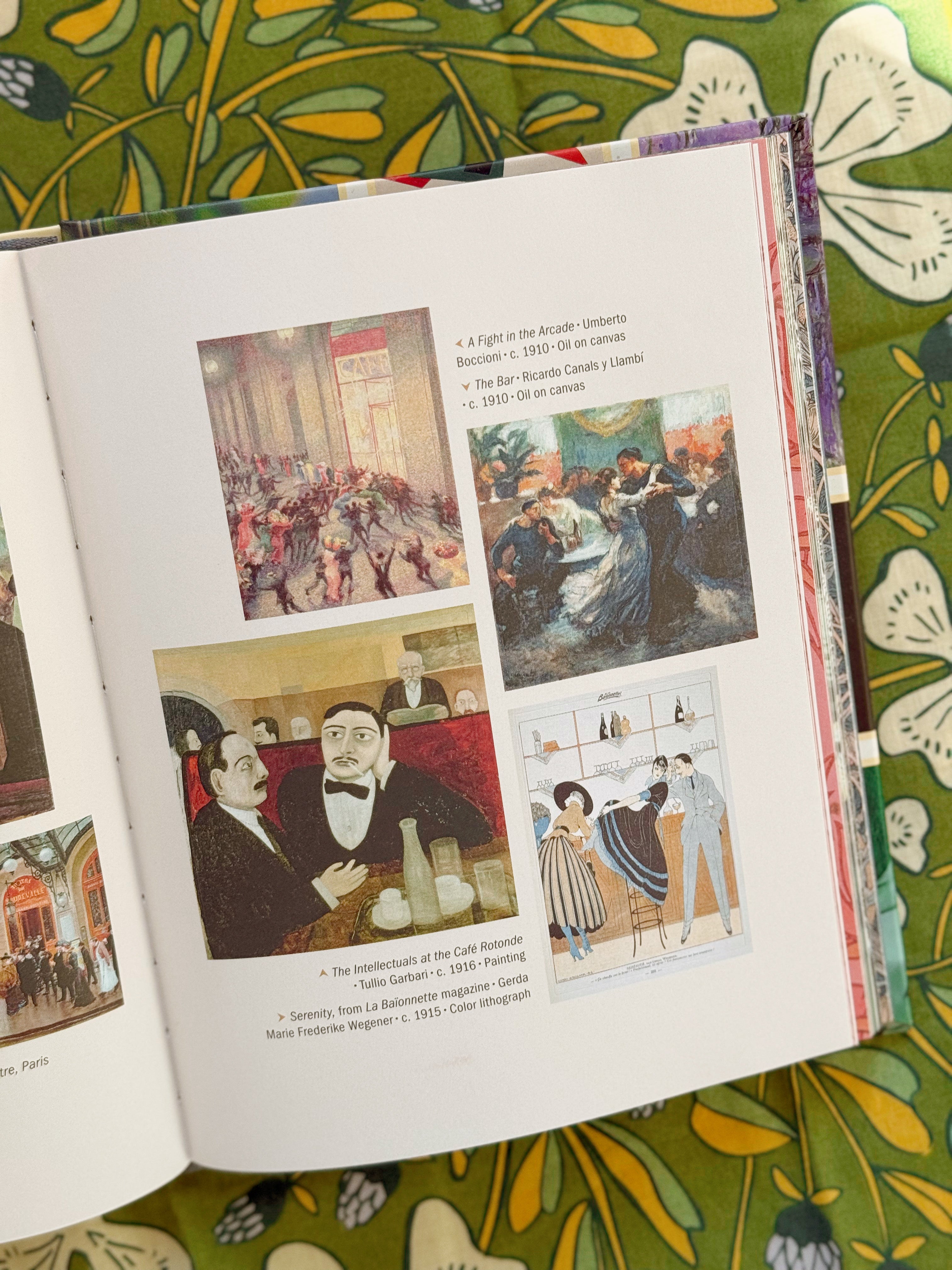 The Art Lovers | Sticker Book