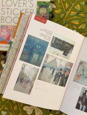 The Art Lovers | Sticker Book