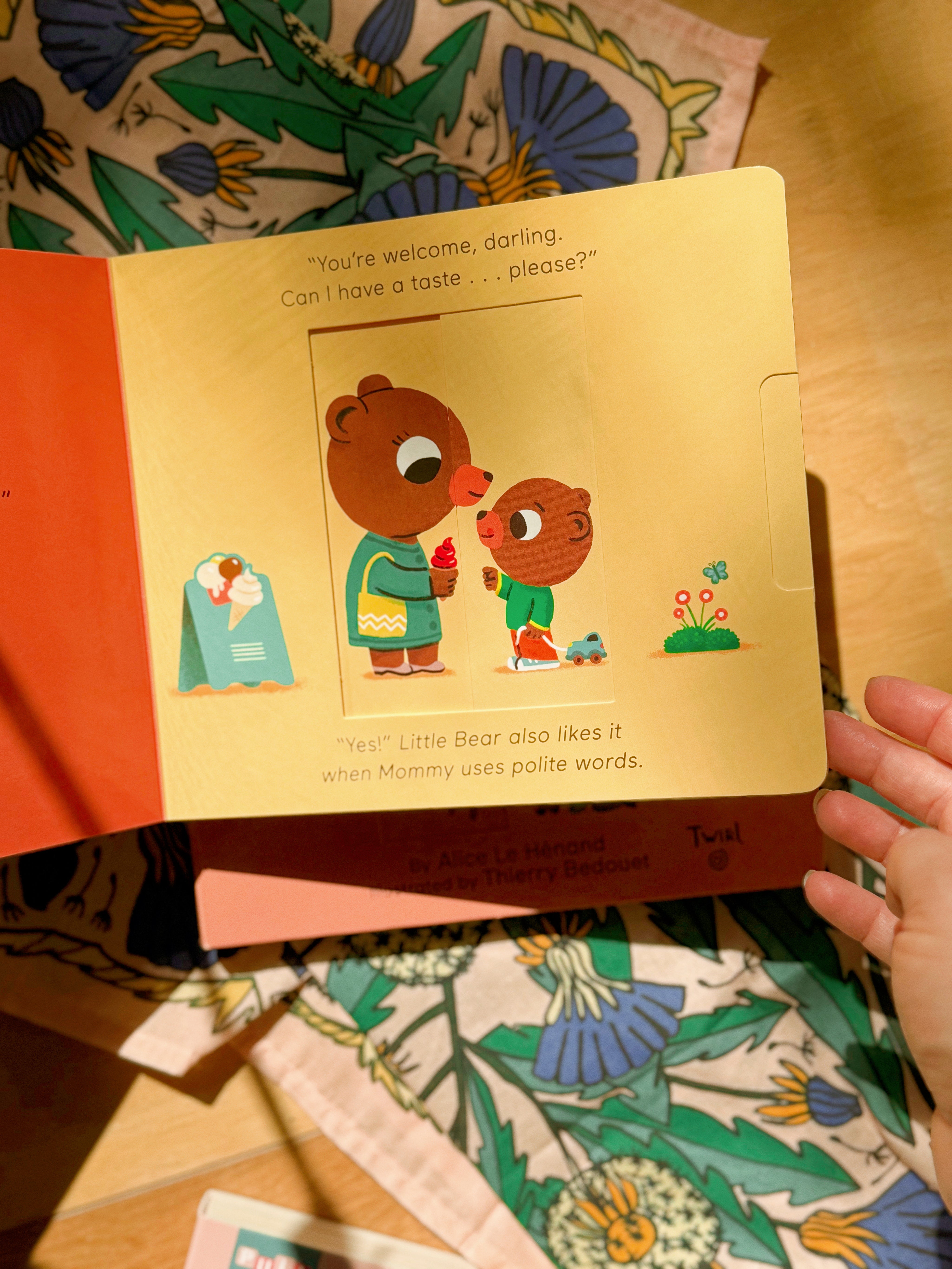 Please and Thank You: Pull and Play Board Book