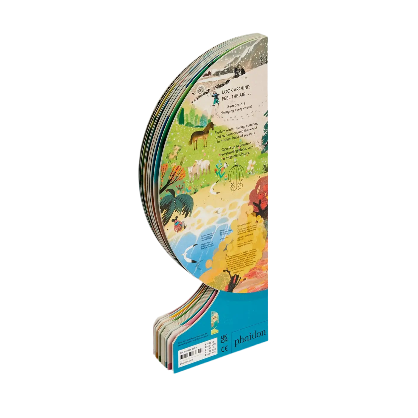 Our Seasons: The World In Winter, Spring, Summer, And Autumn