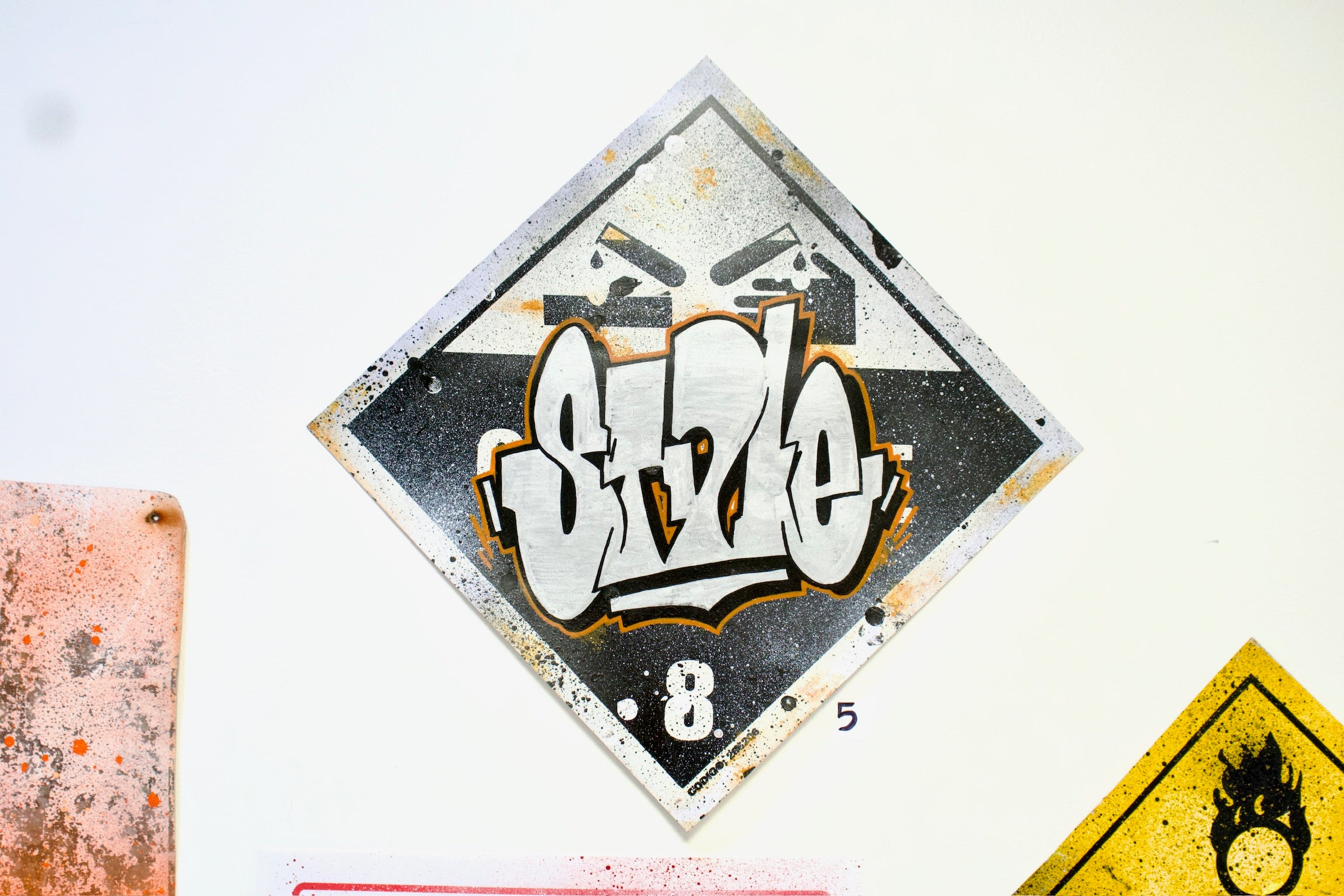 STYLE Hand Painted 5