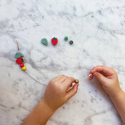 Strawberry Bracelet Bead Kit - 5 Bracelets