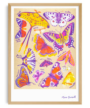 Butterflies A3 Poster - Manon Bucciarelli