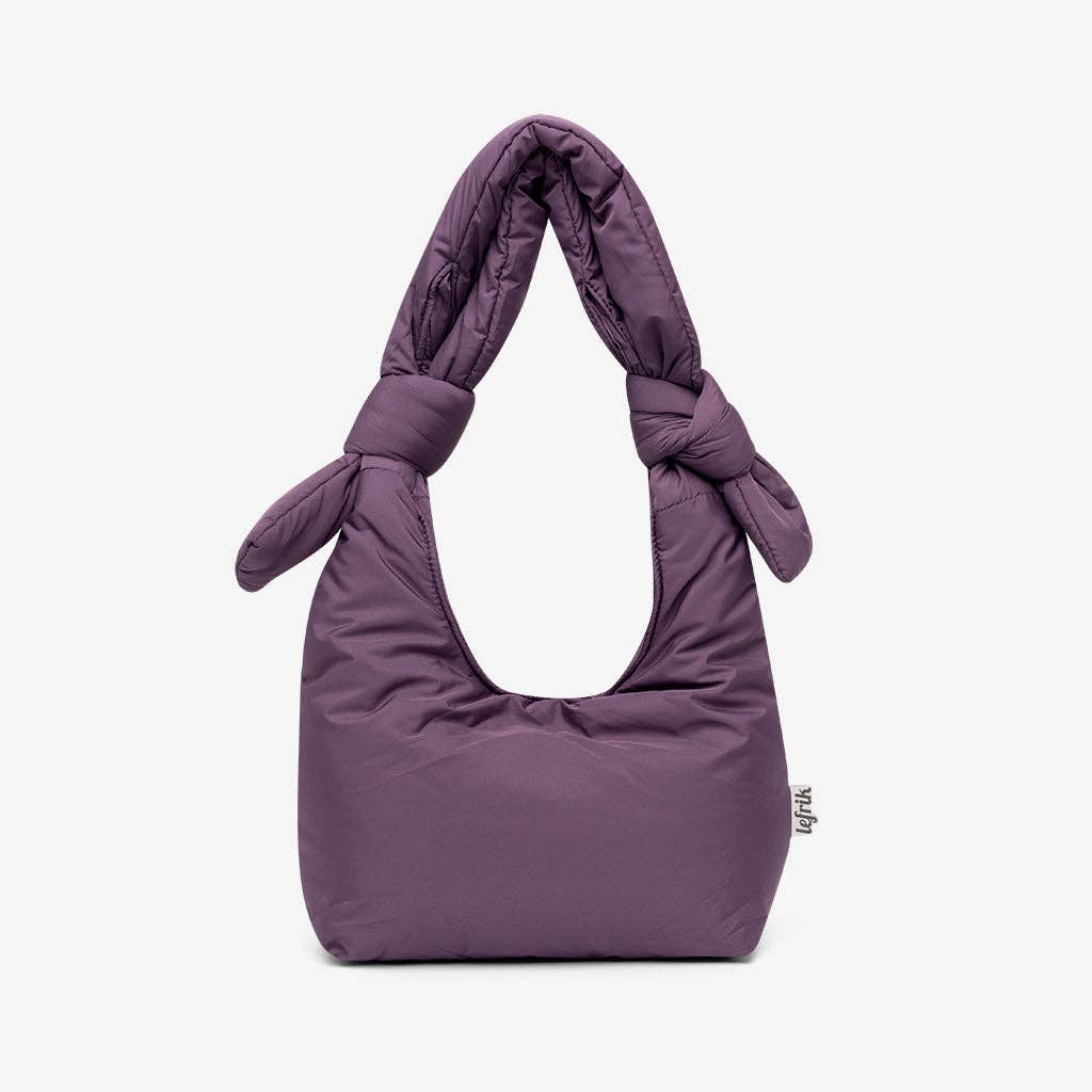 Biwa Mini Bag Plum