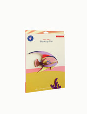 Blackcap Fish 3D DIY Wall Art