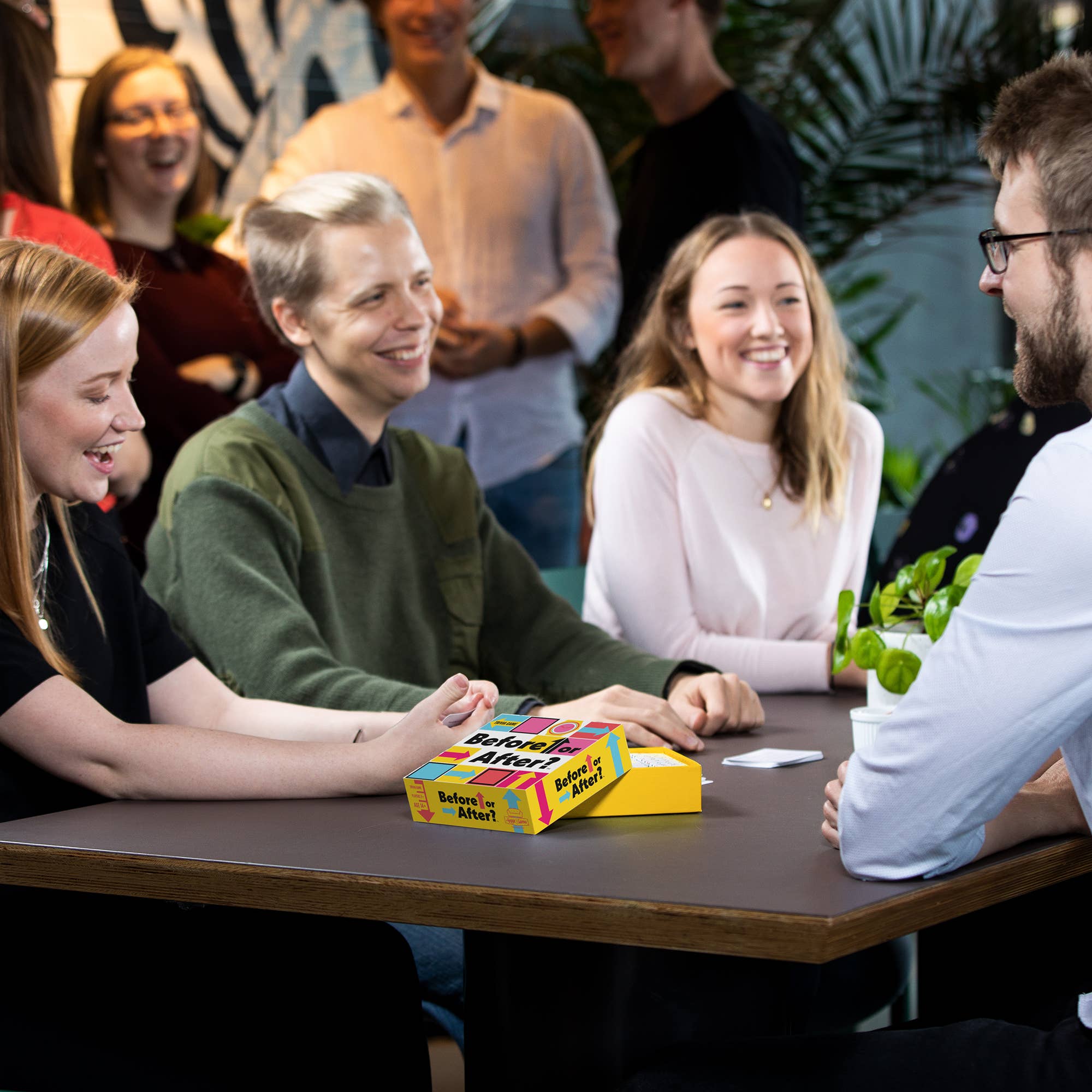 Before or After? | Card Game