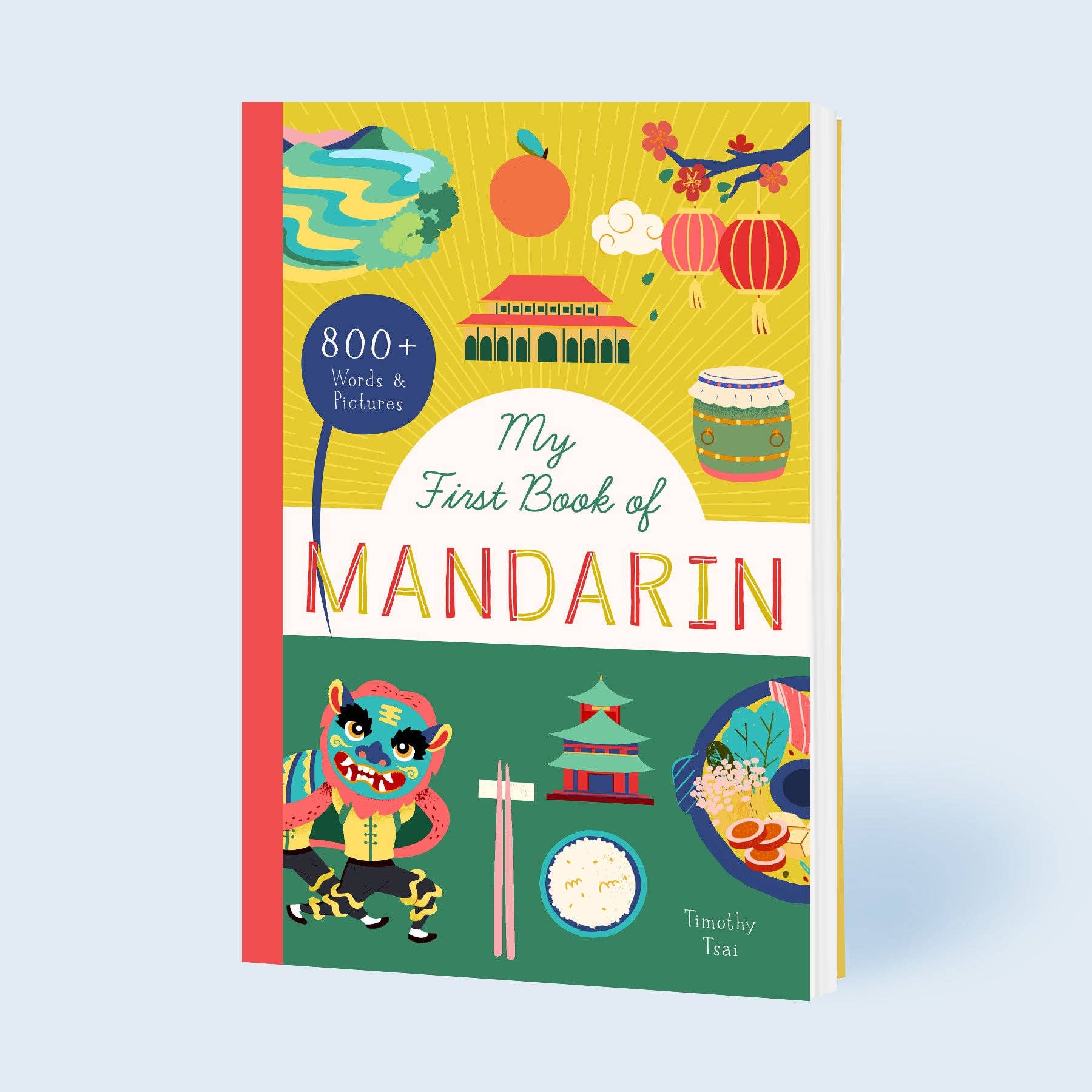 My First Book of Mandarin (Children's Book)