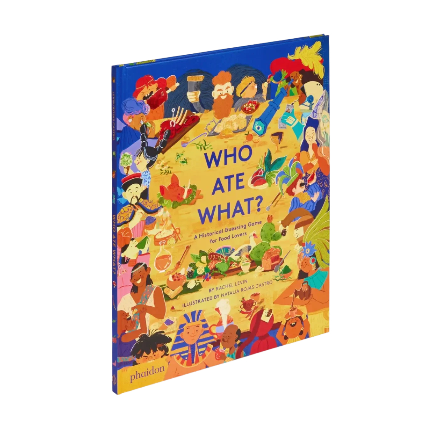 Who Ate What?: A Historical Guessing Game For Food Lovers