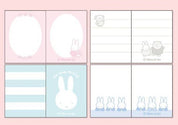 Miffy Mini Memo Notebook 2-Pack