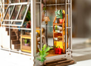 Garden House: DIY Miniature House Book Nook Kit