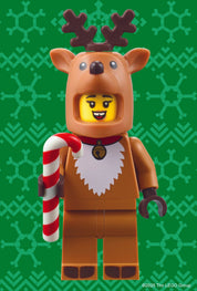 LEGO Mystery Minifigure Mini Puzzle (Christmas Edition)