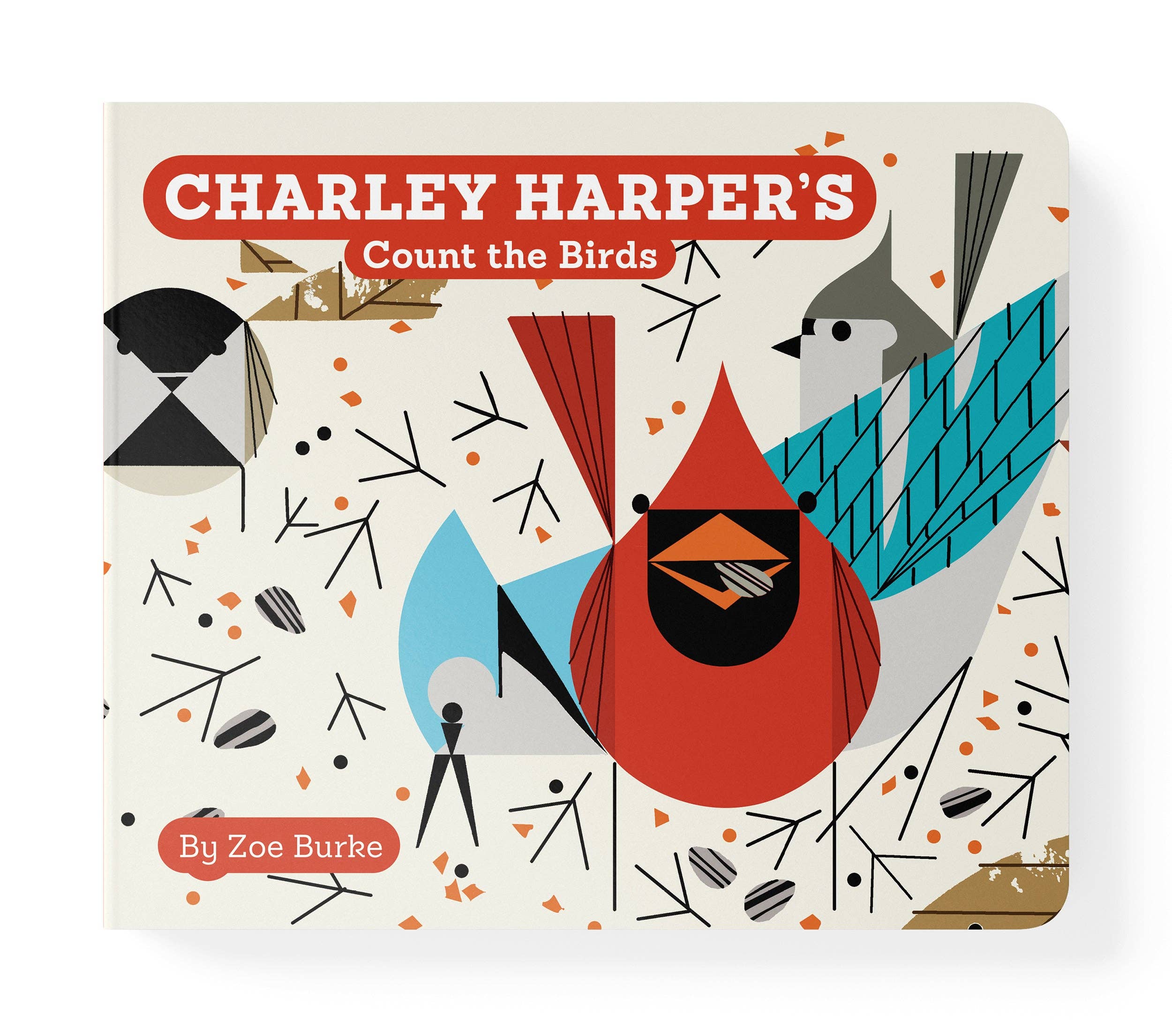 Charley Harper's Count the Birds