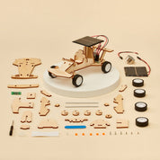 Solar Powered Race Car DIY Craft Kit