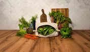 XL Leafy Greens | Reusable Linen Produce Bag