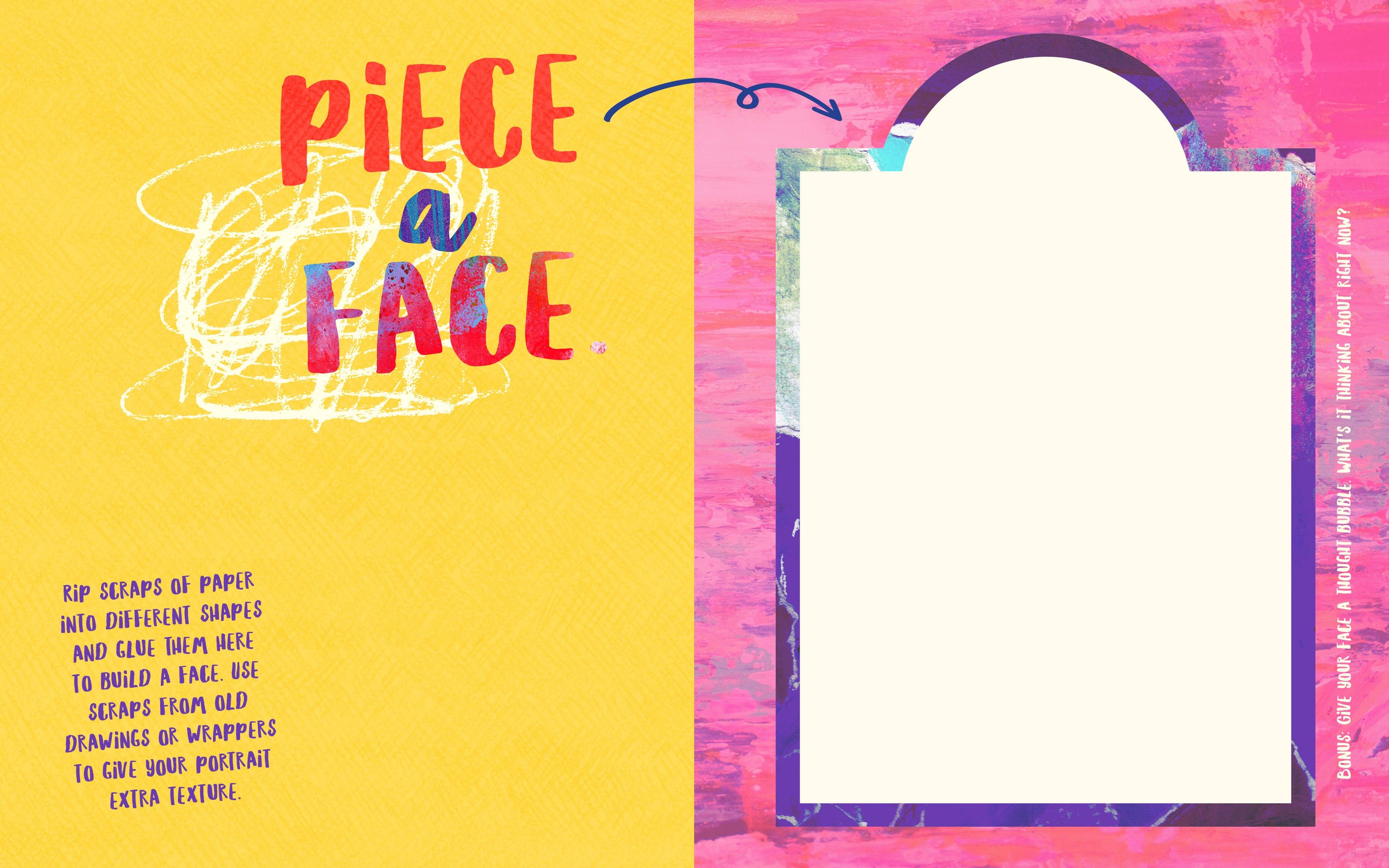 Splatter This Art Book! | A Radical Journal with 45 Activities