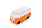 VW T1 Groovy Orange Van