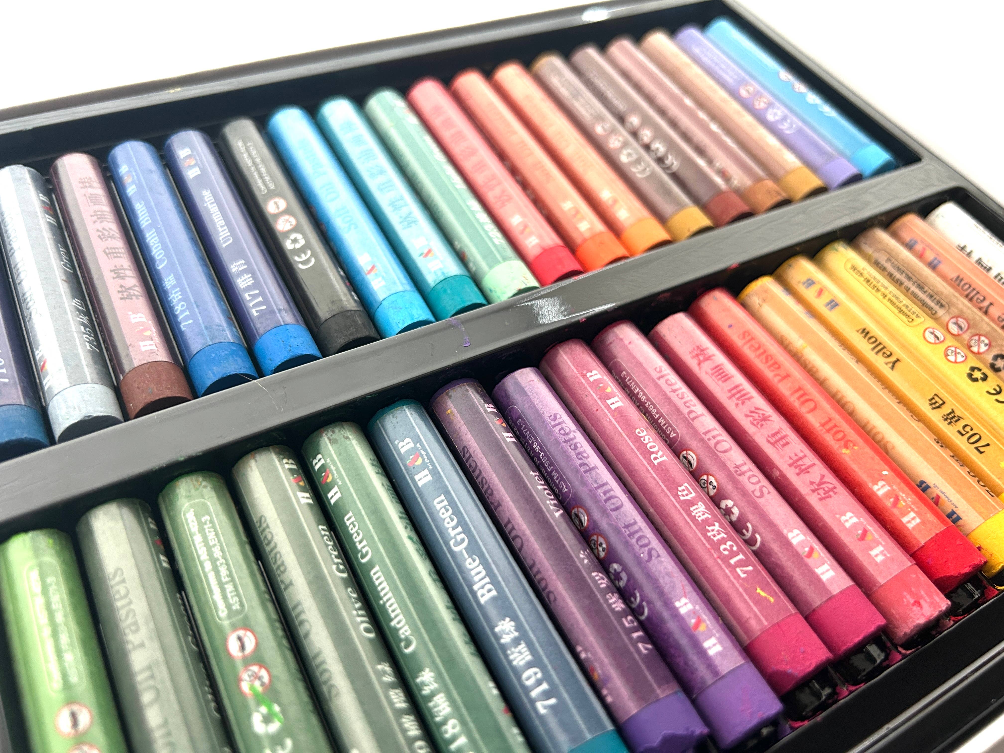 Soft Oil Pastel Set of 24