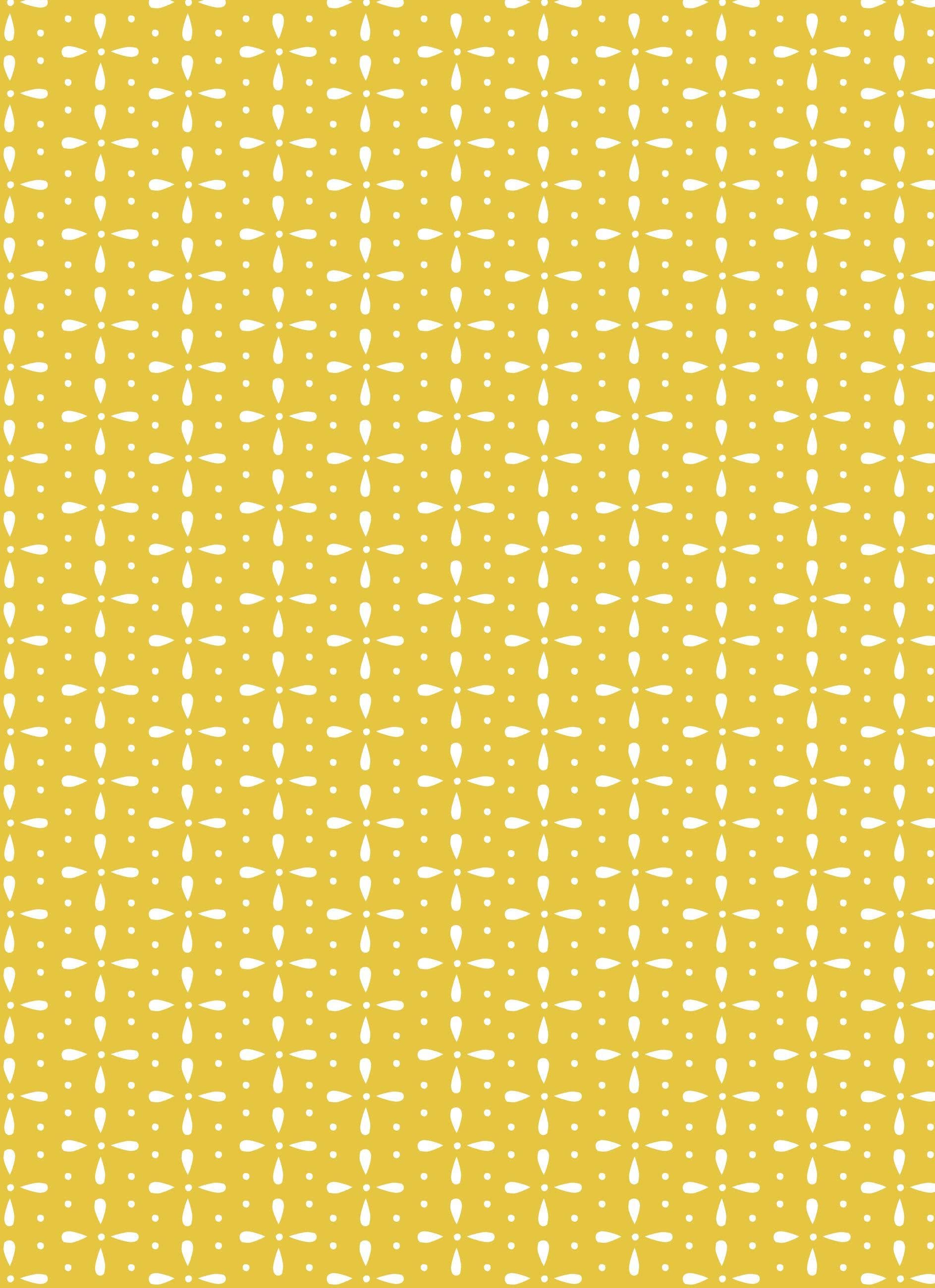 Amanda Jane Jones Wrapping Paper: Florals