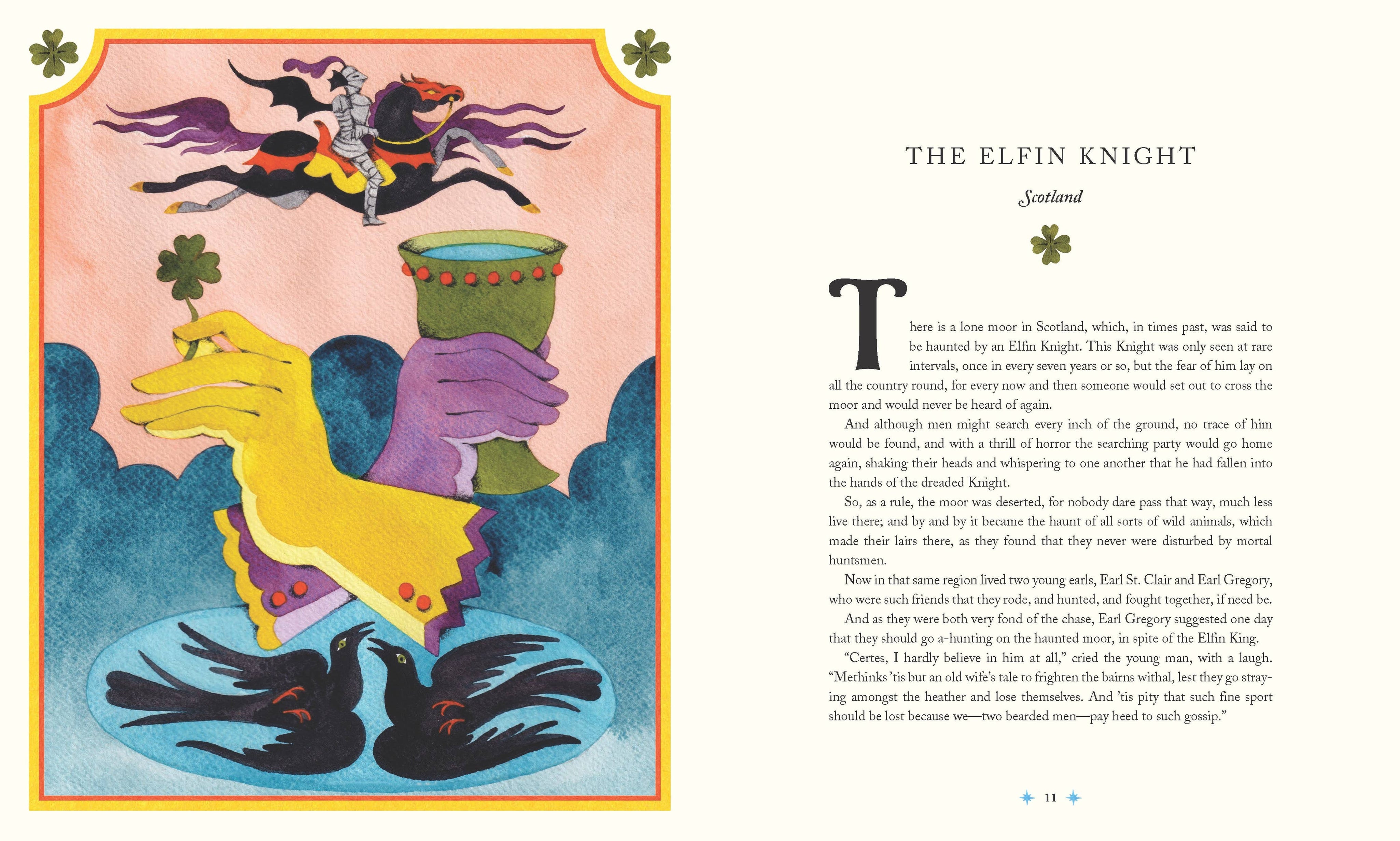 Tales of the Fae: Enchanting Stories of Fairies, Elves, and Sprites