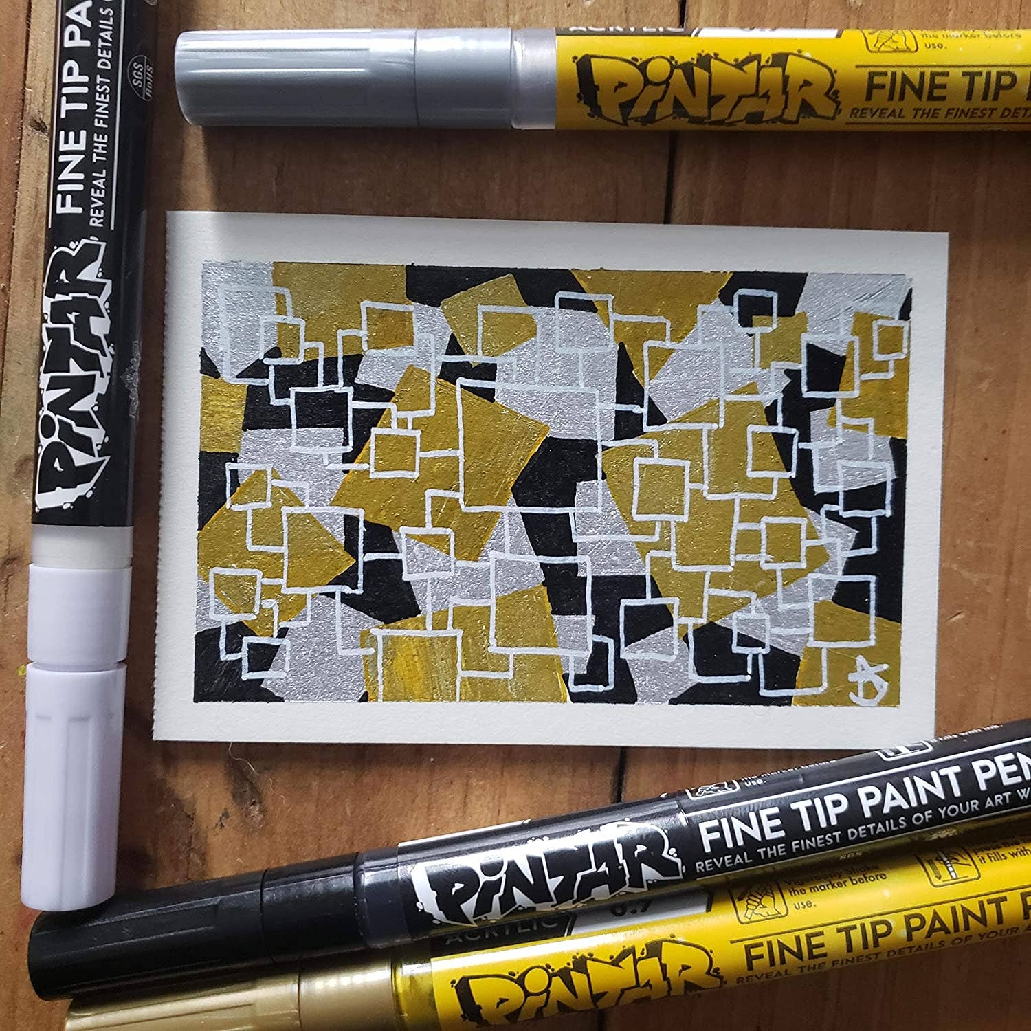 Gold 0.7 mm Paint Marker