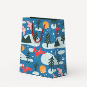 Owl Holiday Gift Bag (Medium)