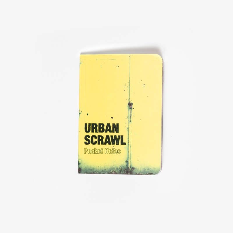 Urban Scrawl Pocket Notes – ArtHouse & Co.