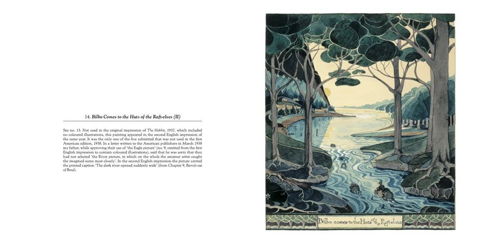 Pictures by J. R. R. Tolkien