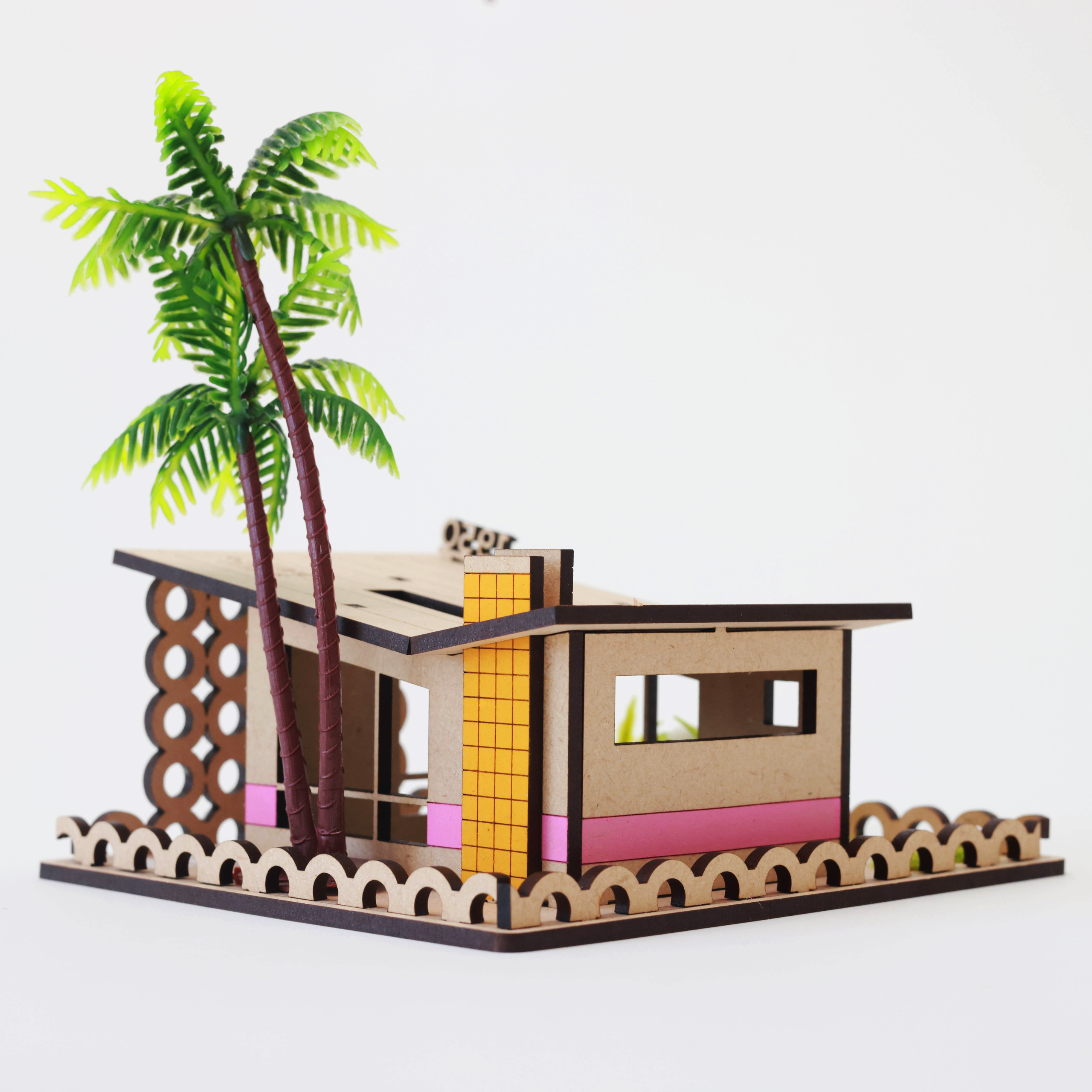 Palm Springs Mid Century Building Kit