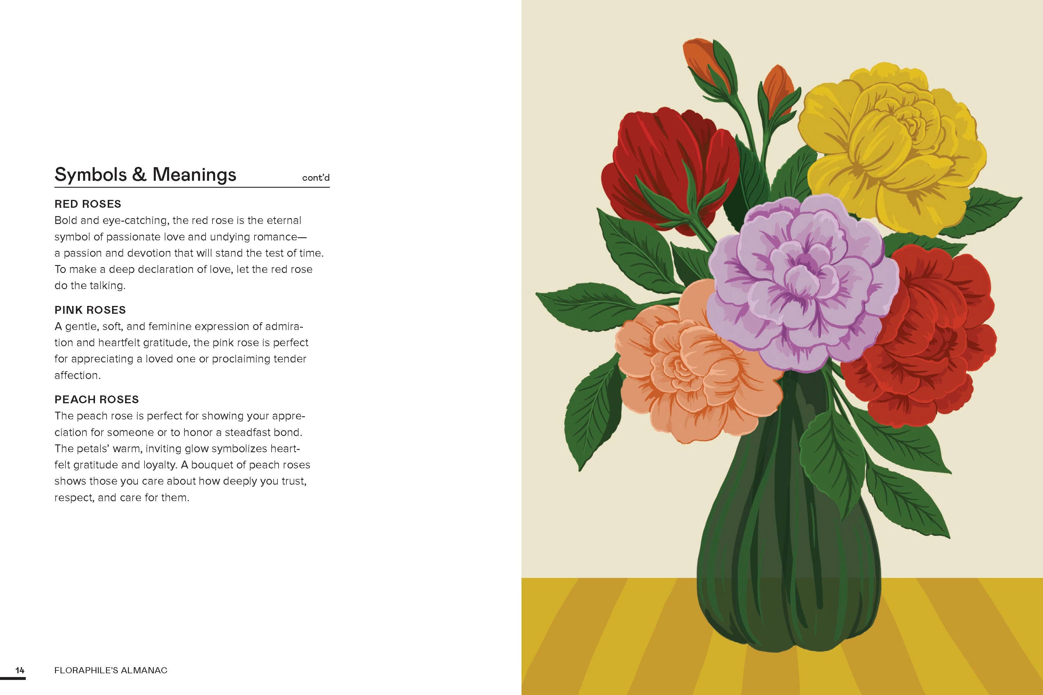 Floraphile's Almanac: An Illustrated Miscellany