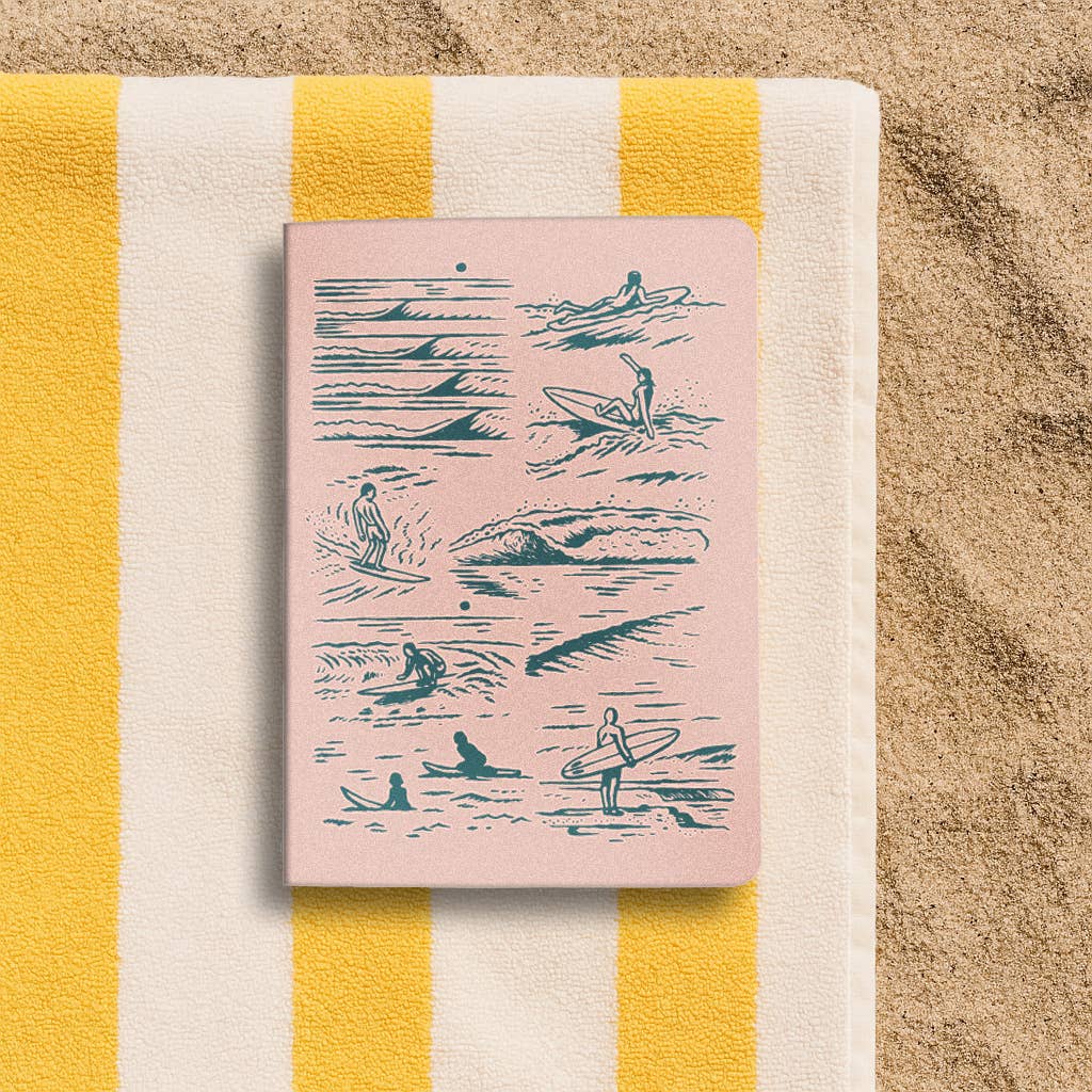 Mini Surfers Notebook