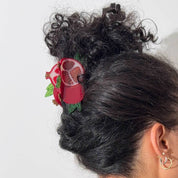 Large Pomegranate Hair Claw Clip