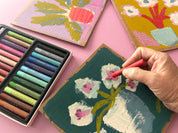 Soft Oil Pastel Set of 24