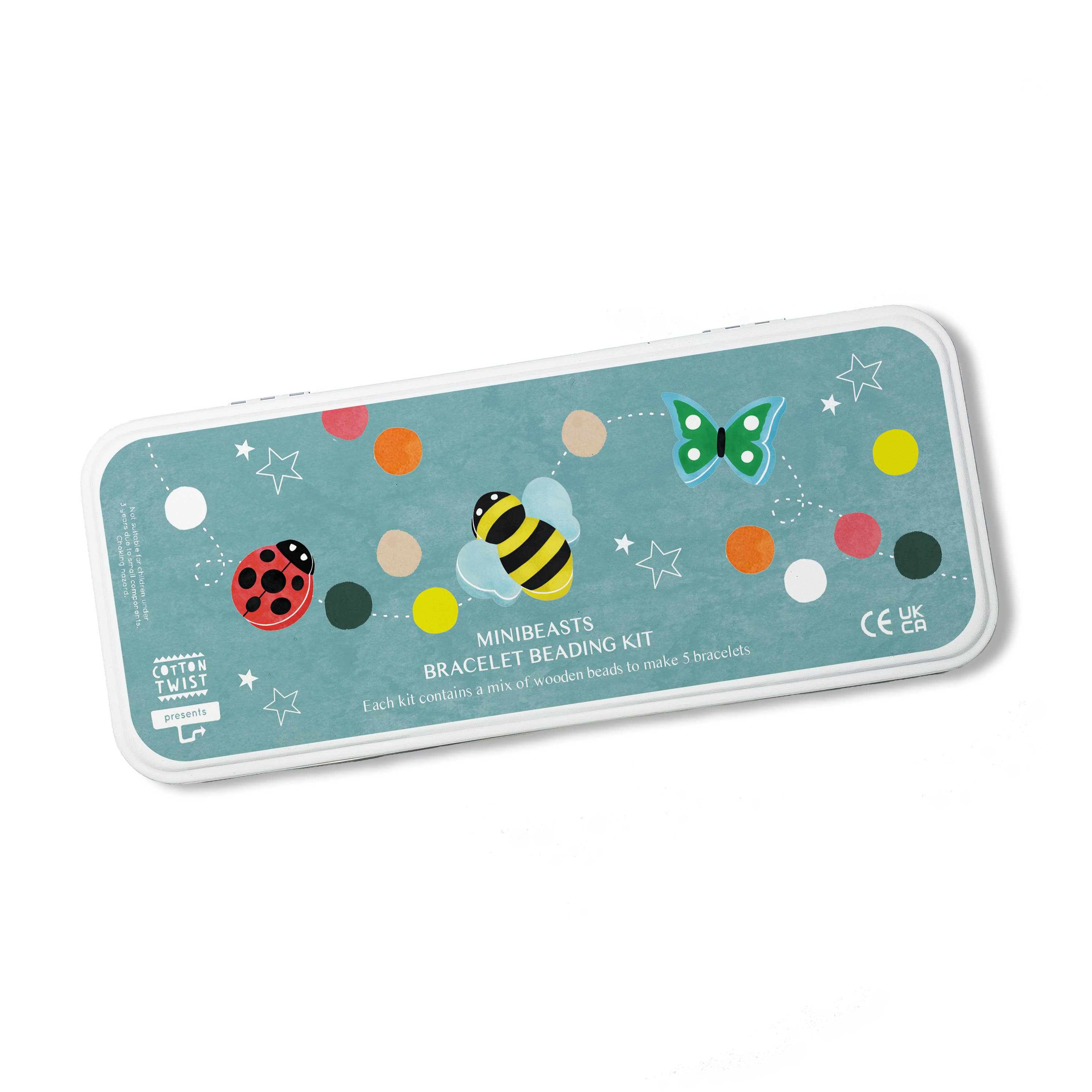 Minibeast Bracelet Bead Kit - 5 Bracelets