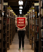 Read More Books Camp Flag