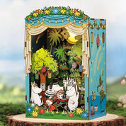 Moomin Moominous Dance Party DIY Book Nook Kit