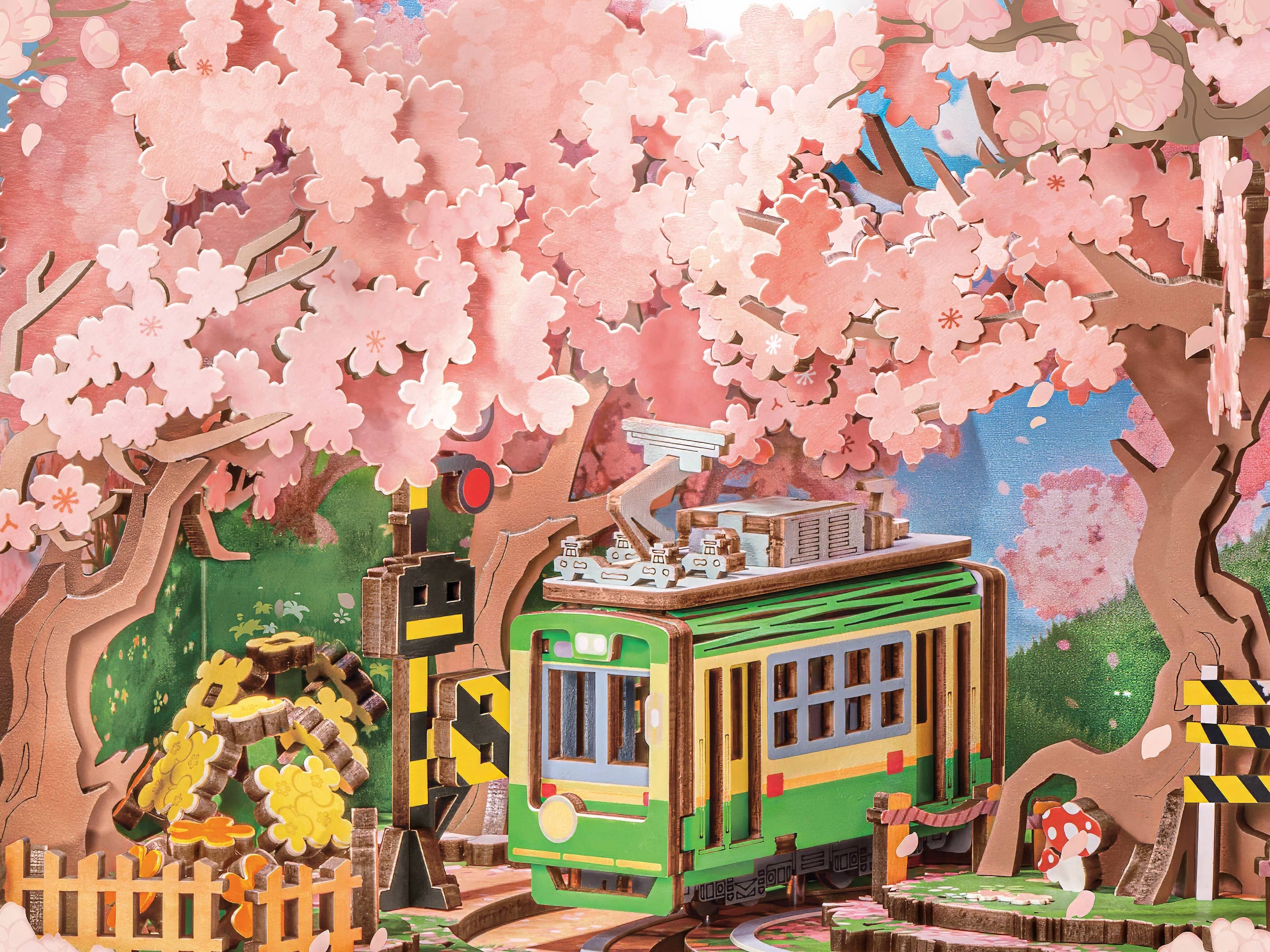DIY Mechanical Music Box: Sakura Dreamy Tour