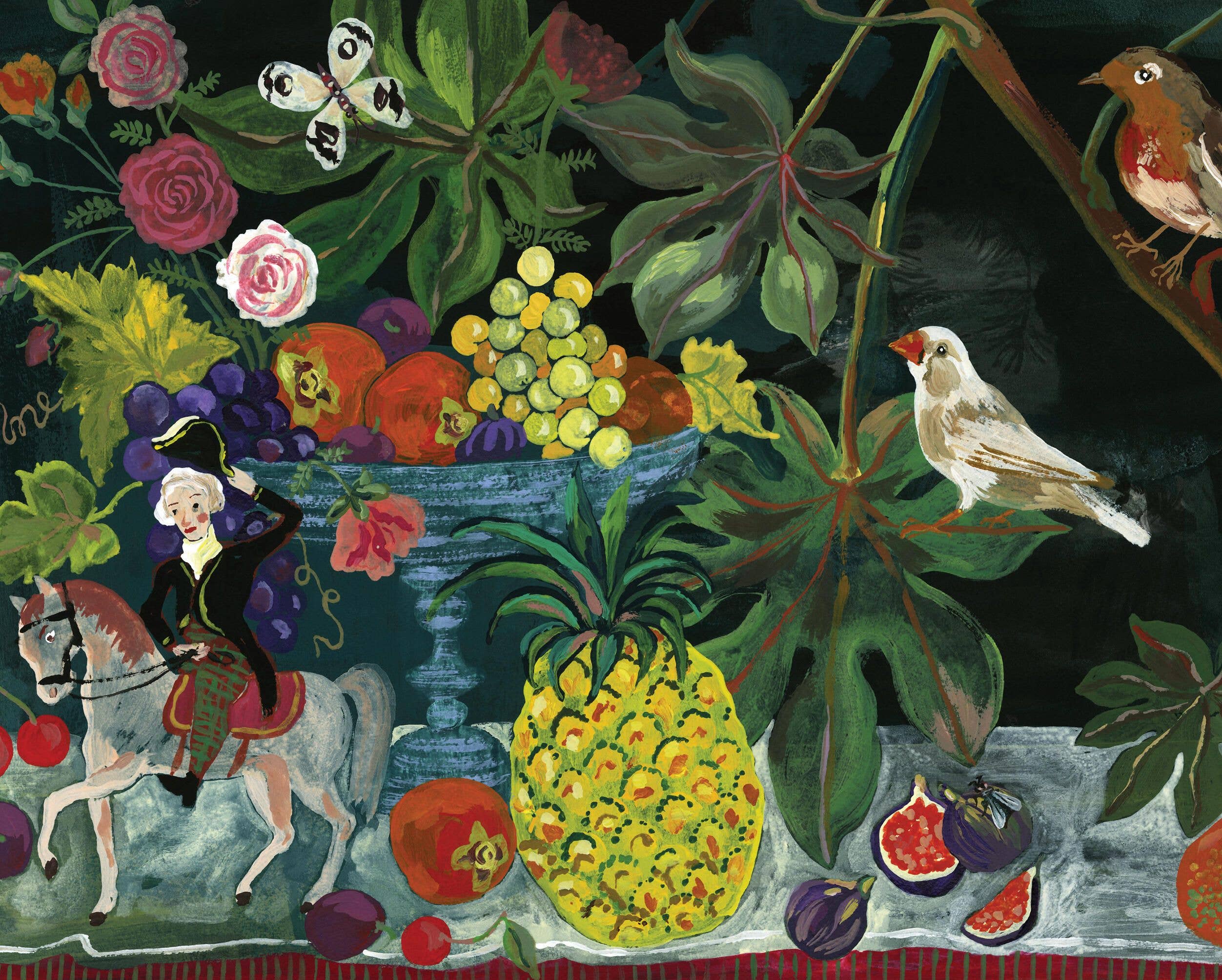 Nathalie Lete: Still Life with Pineapple 1,000-Piece Puzzle