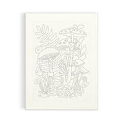 Woodland Mushrooms Punch Needle Kit